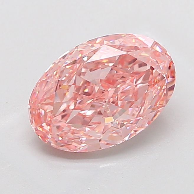 3.52 ct. oval Lab Grown Diamond front image