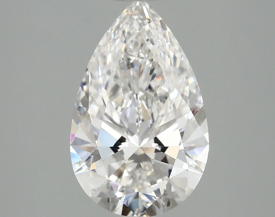 2.10 ct. pear Lab Grown Diamond front image