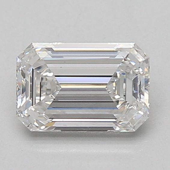 1.31 ct. emerald Lab Grown Diamond front image