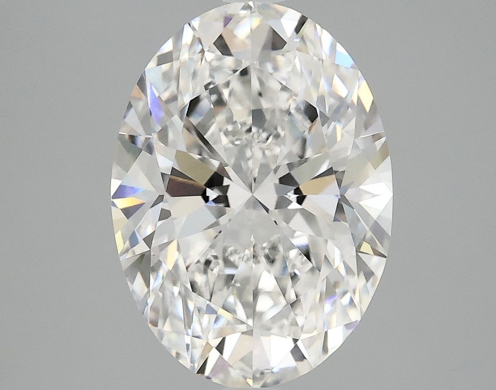 3.10 ct. oval Lab Grown Diamond front image