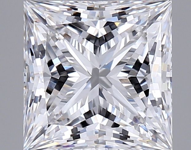 2.03 ct. princess Lab Grown Diamond front image