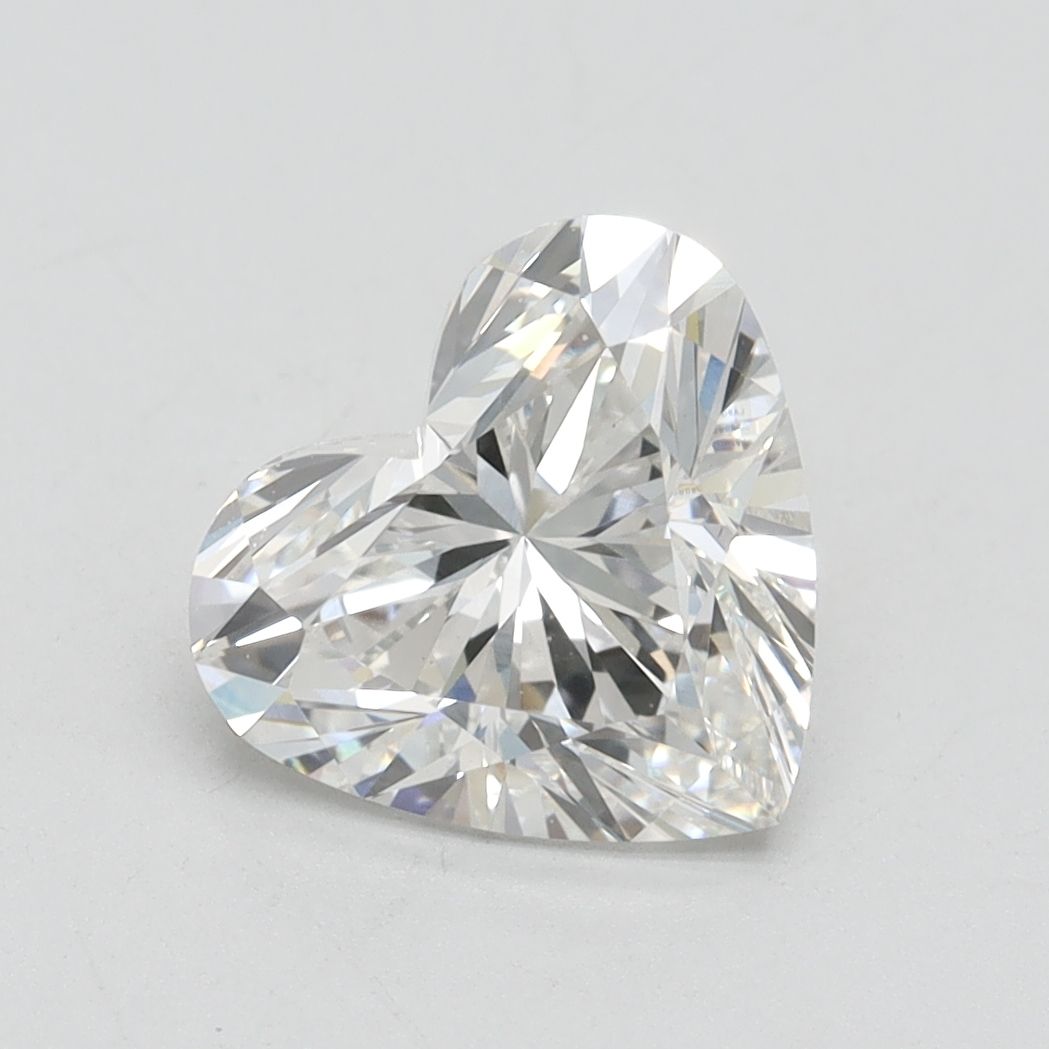 2.23 ct. heart Lab Grown Diamond front image