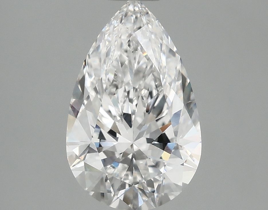 2.08 ct. pear Lab Grown Diamond front image