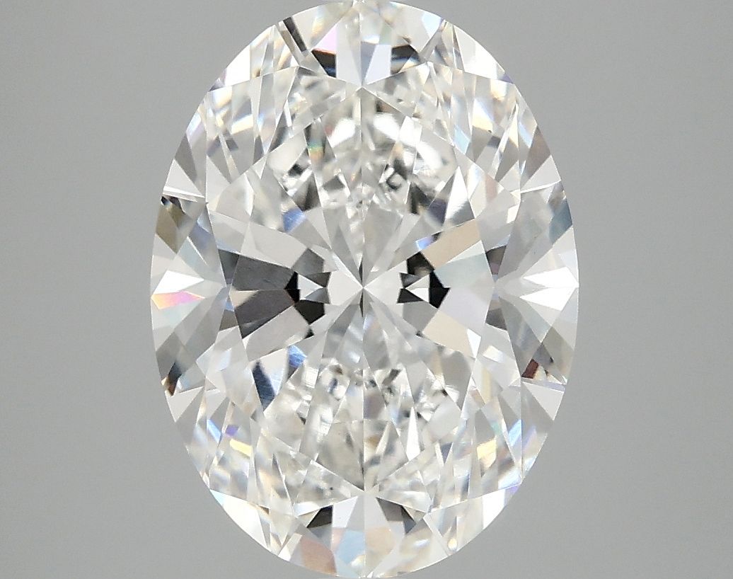 4.08 ct. oval Lab Grown Diamond front image