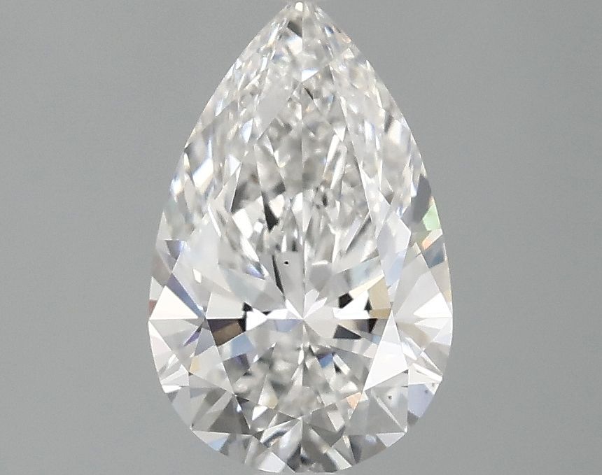 1.54 ct. pear Lab Grown Diamond front image