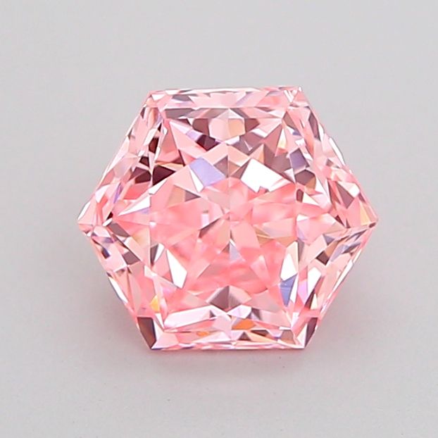 1.1 ct lab-grown Hexagonal Diamond