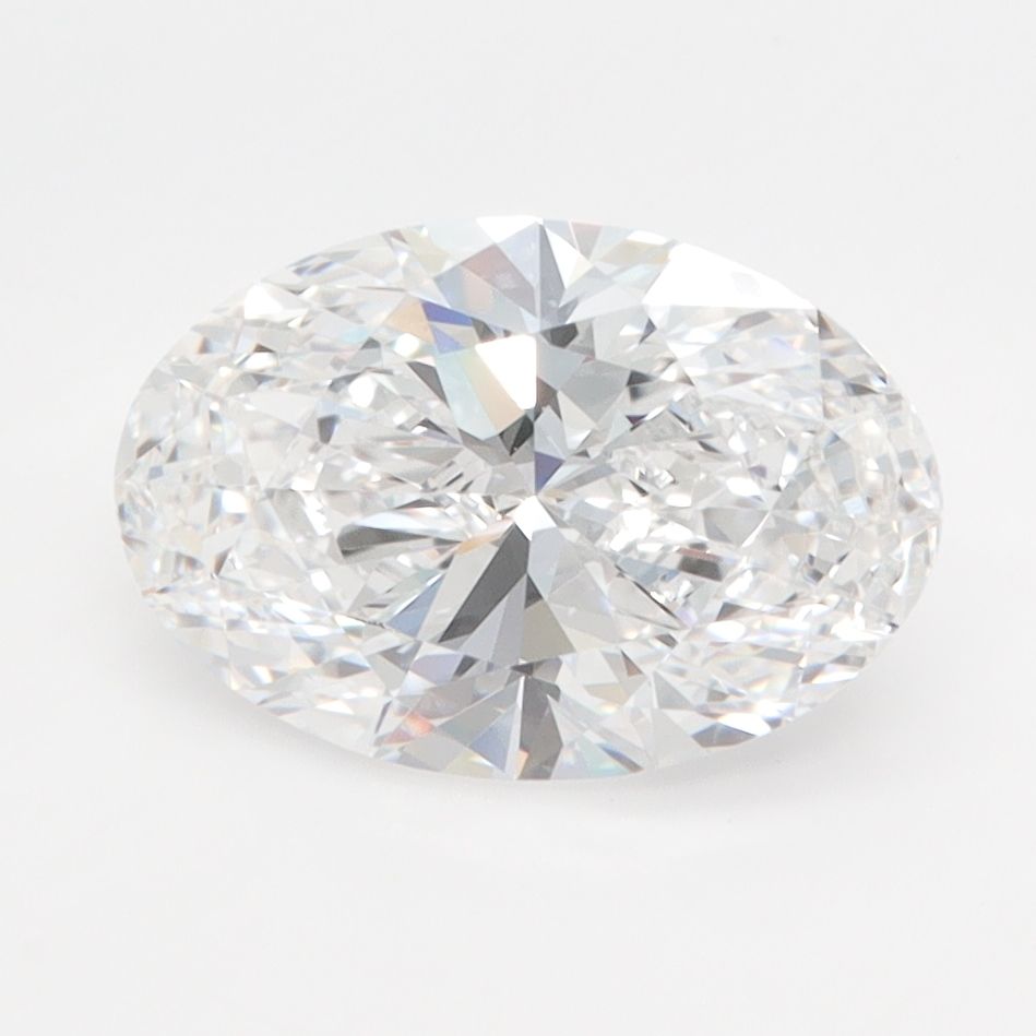 2.07 ct. oval Lab Grown Diamond front image