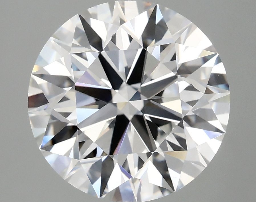 4.03 ct. round Lab Grown Diamond front image