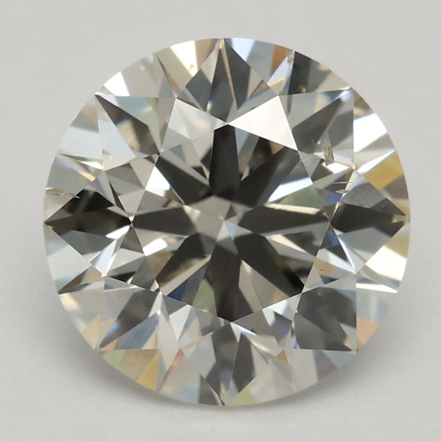 2.44 ct. round Lab Grown Diamond front image