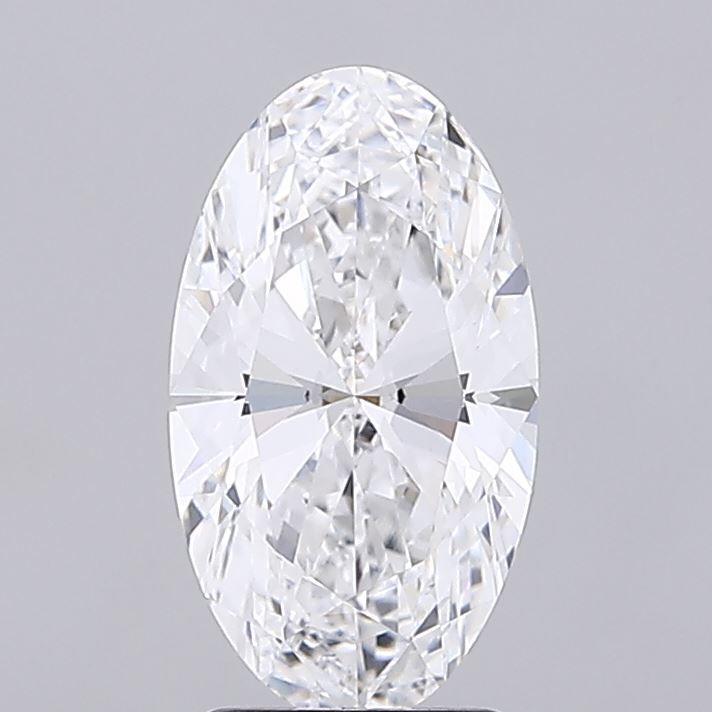 2.77 ct. oval Lab Grown Diamond front image