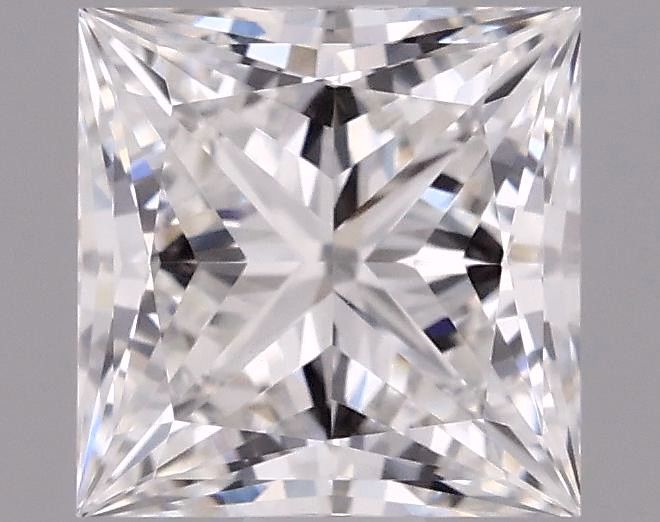 2.12 ct. princess Lab Grown Diamond front image