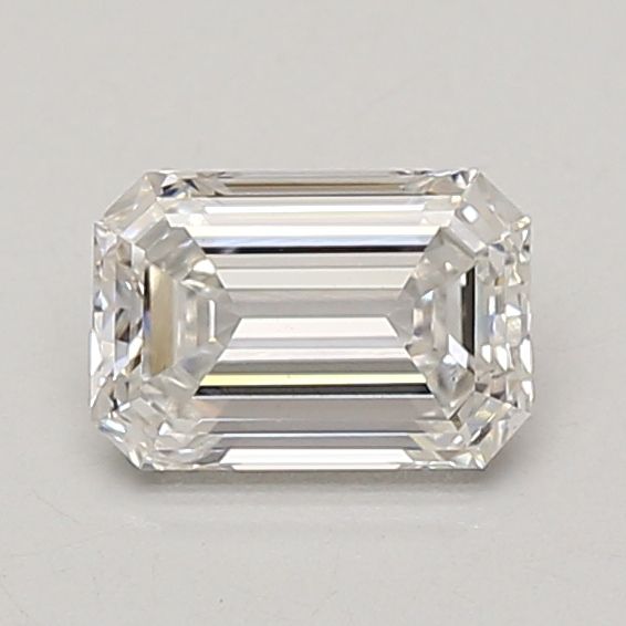 0.93 ct. emerald Lab Grown Diamond front image