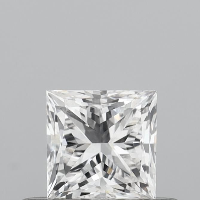 0.43 ct lab-grown Princess Diamond