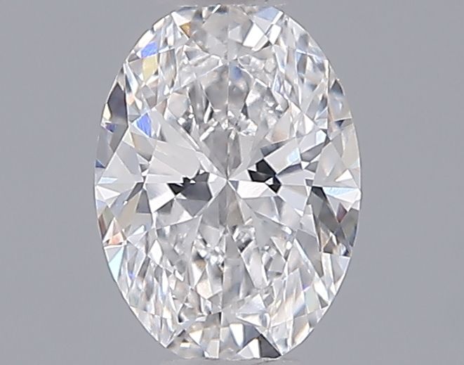 0.53 ct. oval Lab Grown Diamond front image