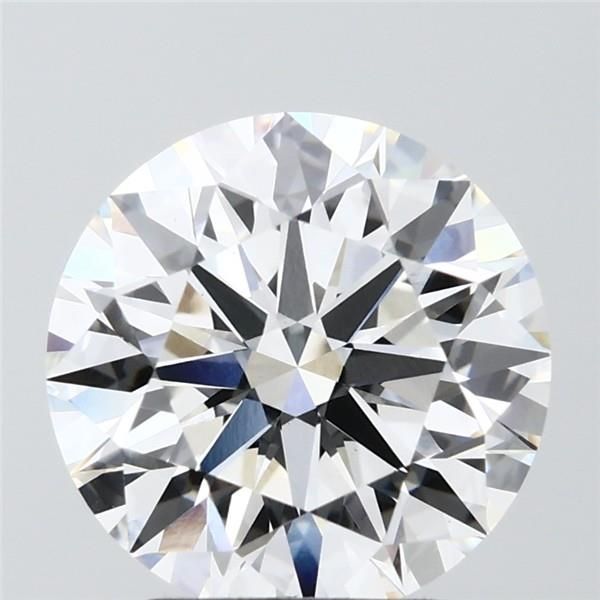 3.05 ct Round diamond