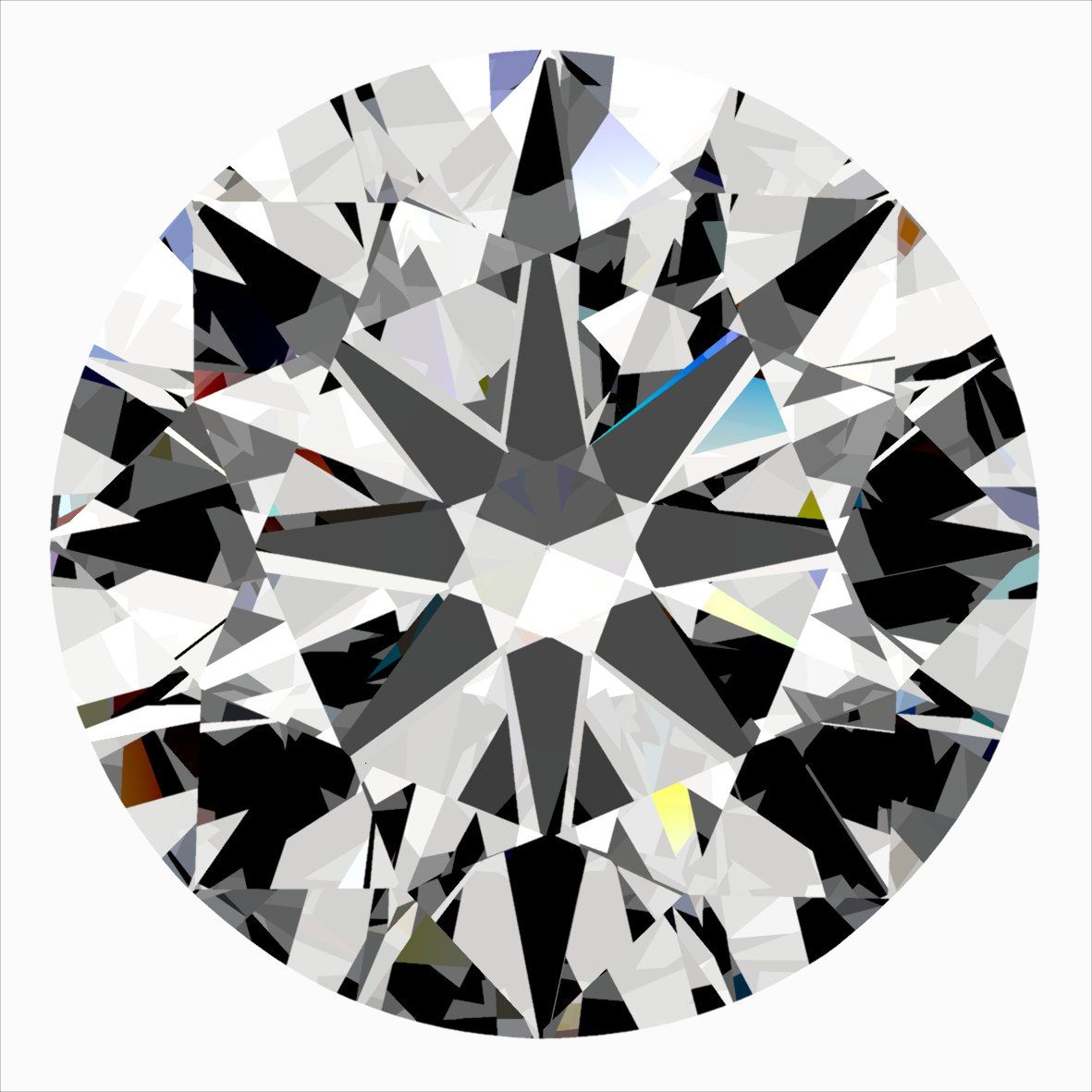 0.30 ct Round diamond