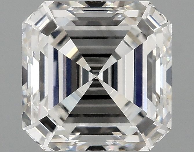 1.59 ct. asscher Lab Grown Diamond front image