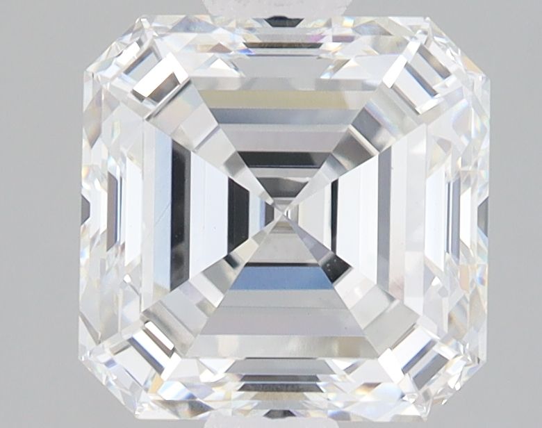 2.77 ct lab-grown Asscher Diamond