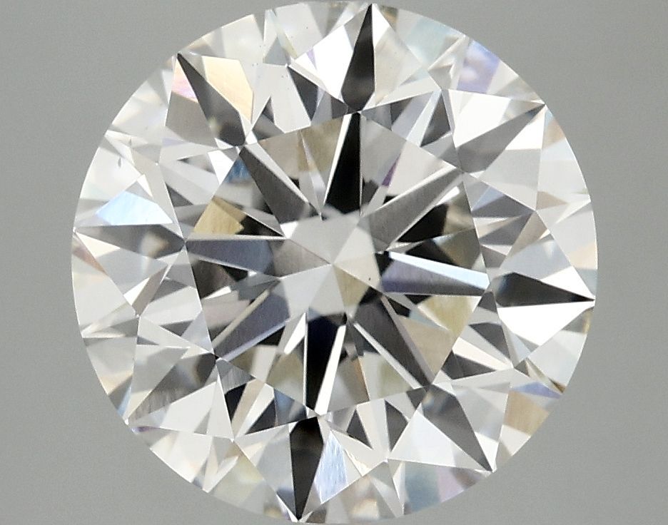 5.08 ct. round Lab Grown Diamond front image