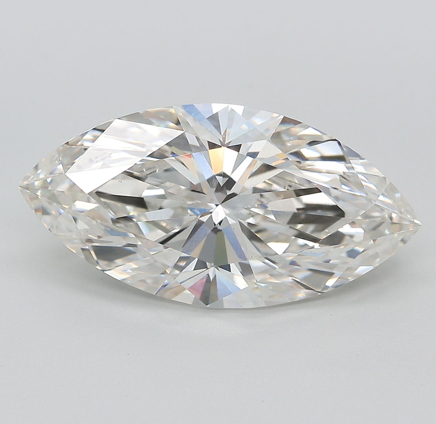 5.52 ct. marquise Lab Grown Diamond front image
