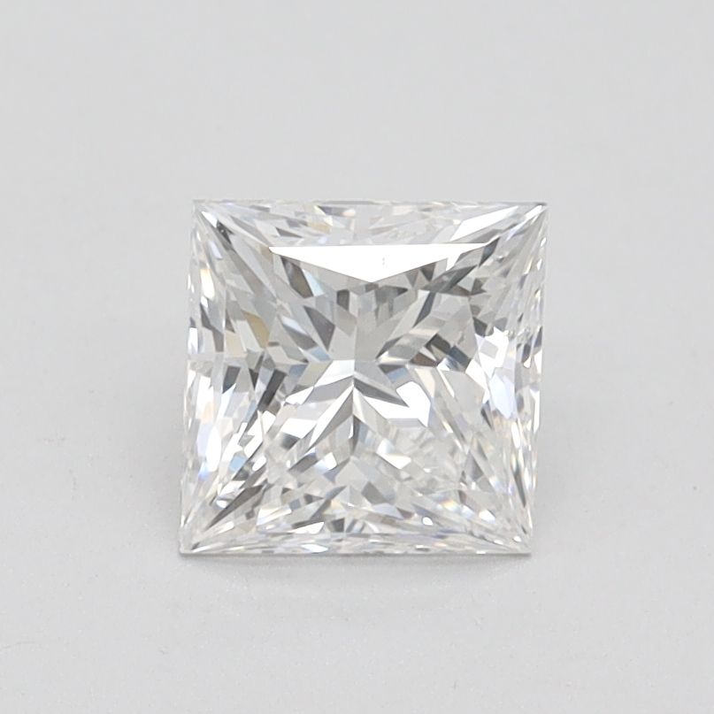 1.00 ct. princess Lab Grown Diamond front image