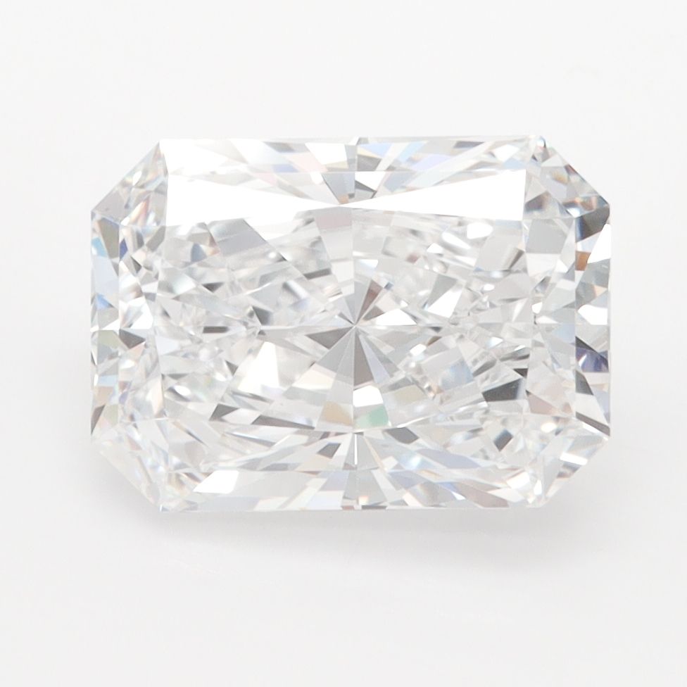3.09 ct. radiant Lab Grown Diamond front image