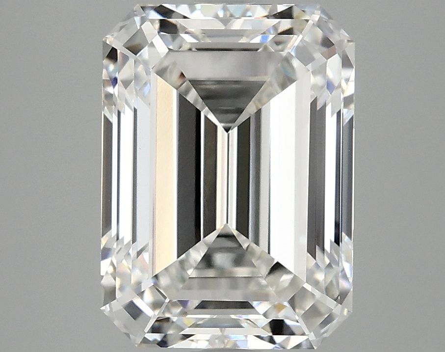 4.07 ct. emerald Lab Grown Diamond front image