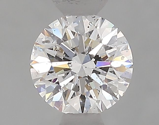 Diamant Rond 0.80 ct - Couleur D - Pureté SI2