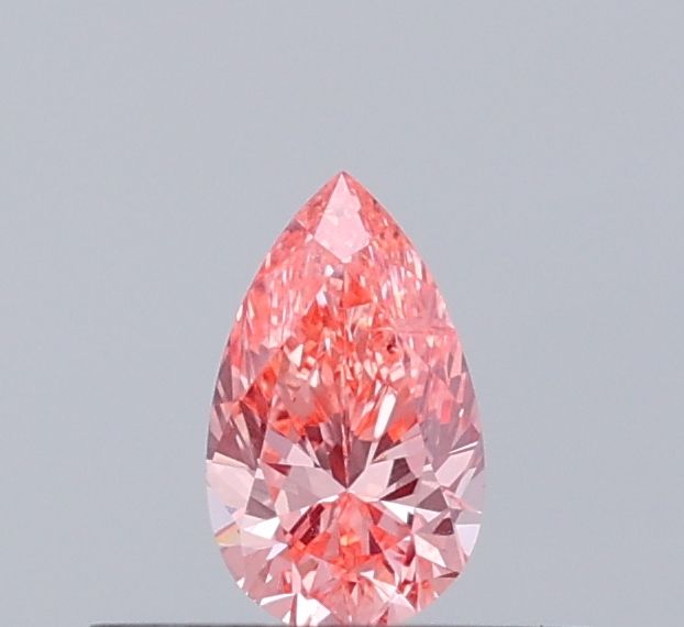 0.23 CT Fancy Vivid Pink PEAR