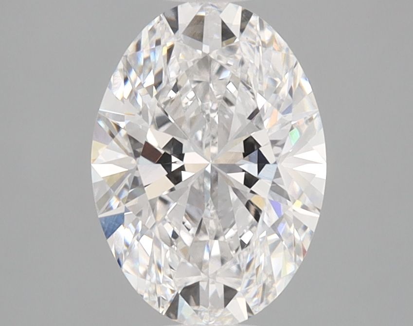 1.58 ct. oval Lab Grown Diamond front image