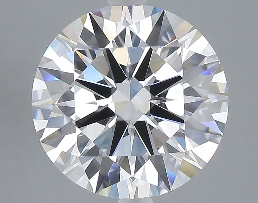 5.03 ct. round Lab Grown Diamond front image