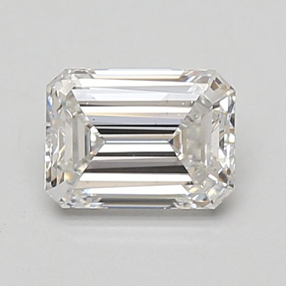 0.9 ct lab-grown Emerald Diamond