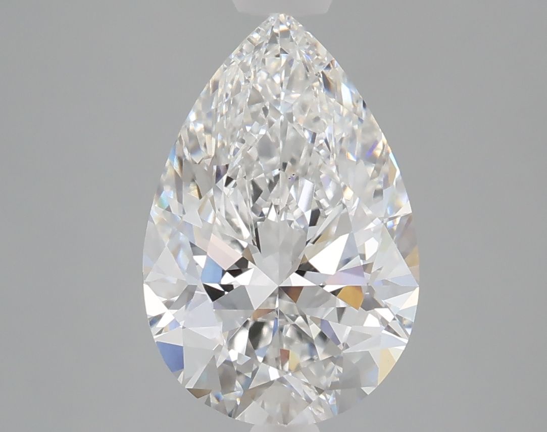 3.09 ct. pear Lab Grown Diamond front image