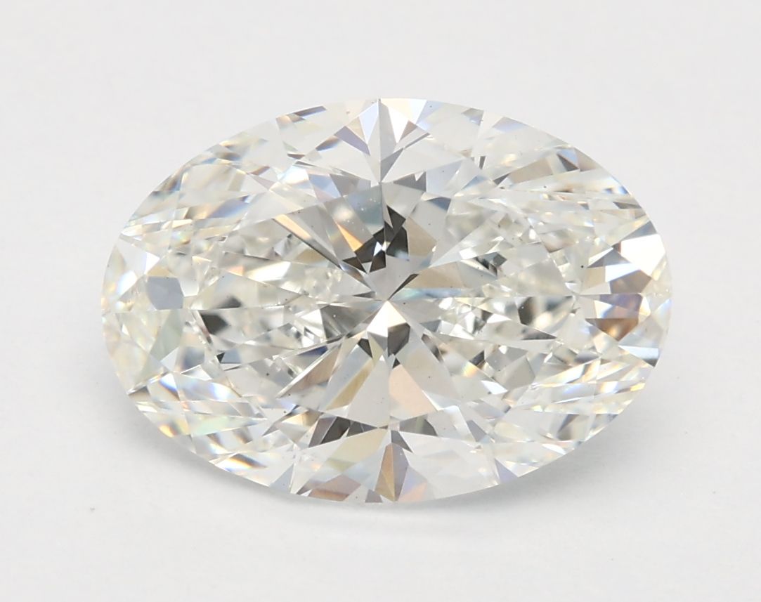 2.25 ct. oval Lab Grown Diamond front image