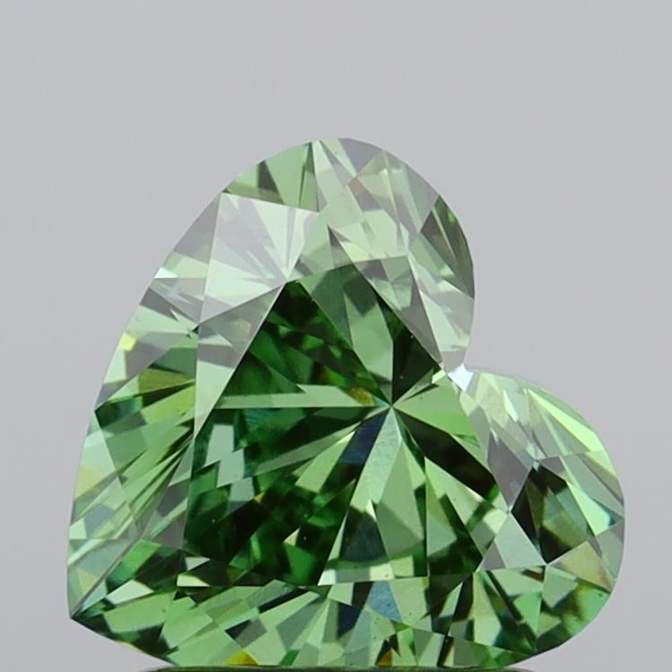1.15 ct lab-grown Heart Diamond
