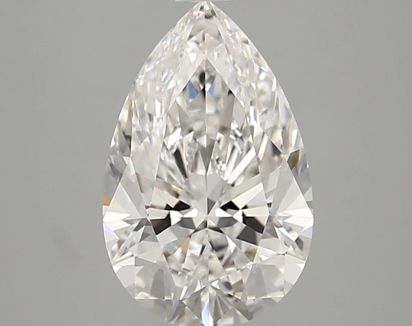 2.20 ct. pear Lab Grown Diamond front image