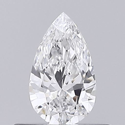 0.32 ct lab-grown Pear Diamond