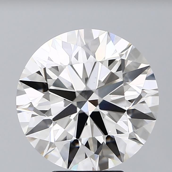 4.75 ct. round Lab Grown Diamond front image
