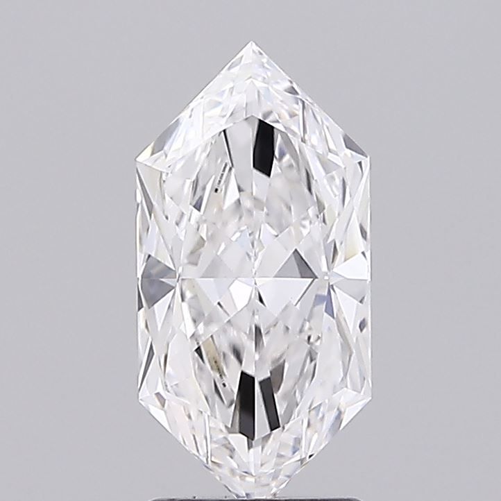 2.07 ct lab-grown Hexagonal Diamond