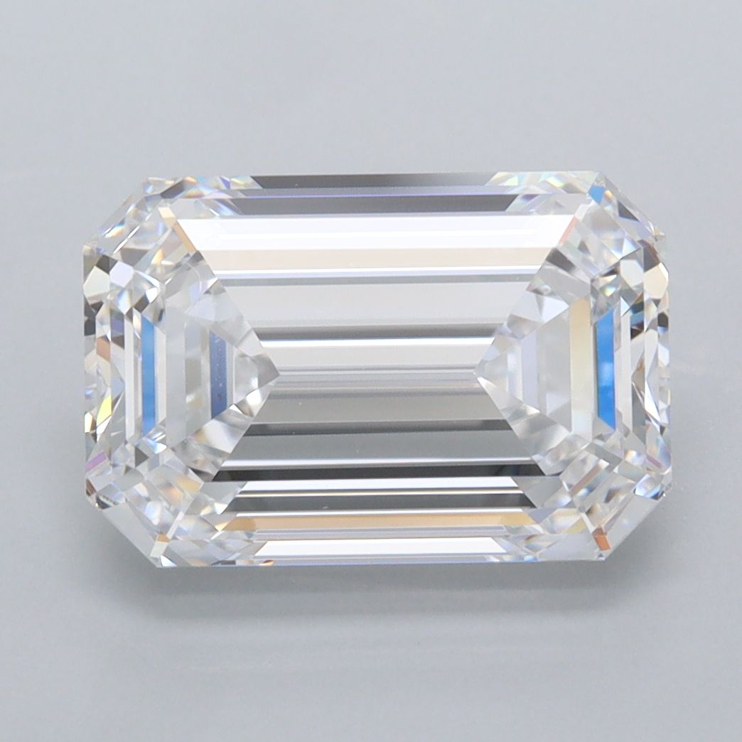 4.13 ct. emerald Lab Grown Diamond front image