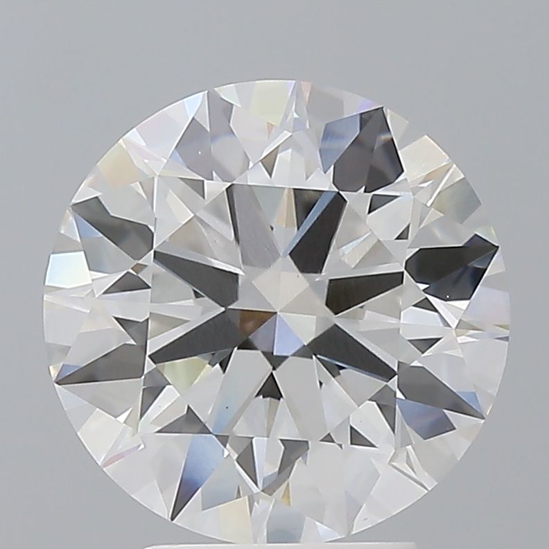3.98 ct. round Lab Grown Diamond front image