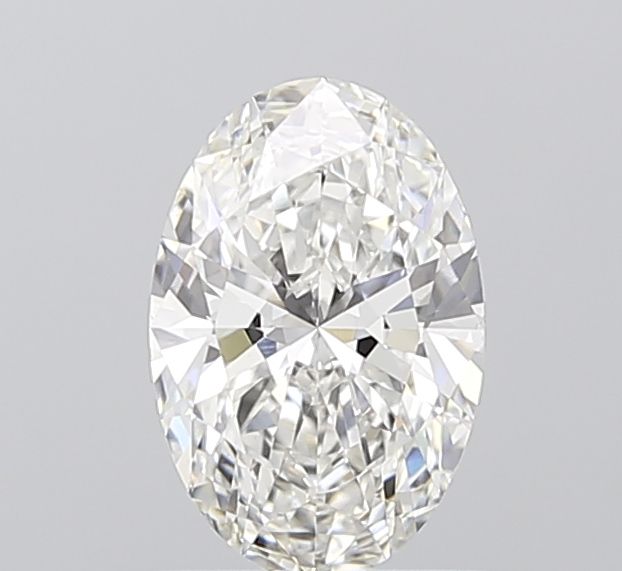 1.10 ct. oval Lab Grown Diamond front image