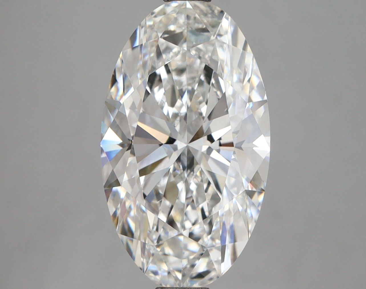 3.71 ct. oval Lab Grown Diamond front image