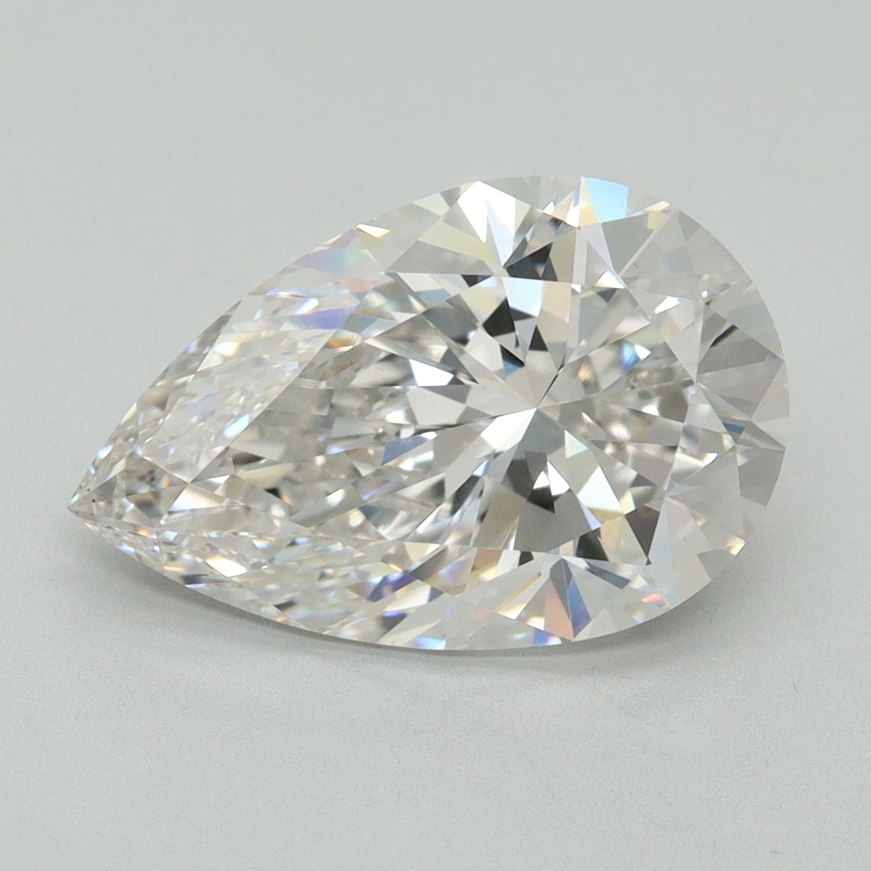 4.11 ct. pear Lab Grown Diamond front image