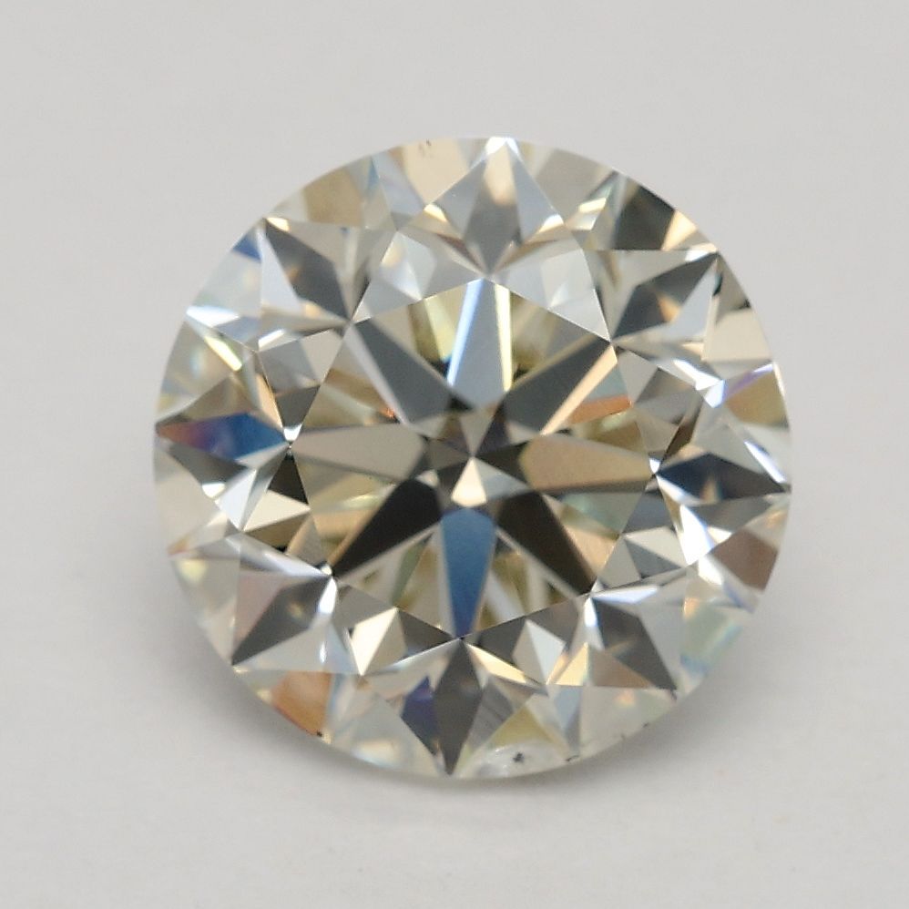 2.50 ct. round Lab Grown Diamond front image