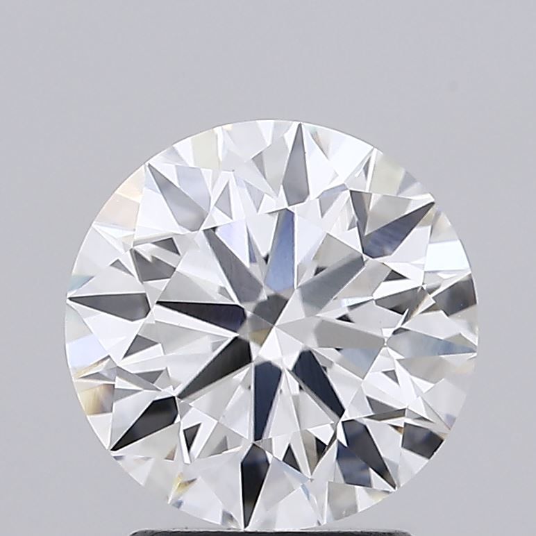 2.54 ct. round Lab Grown Diamond front image