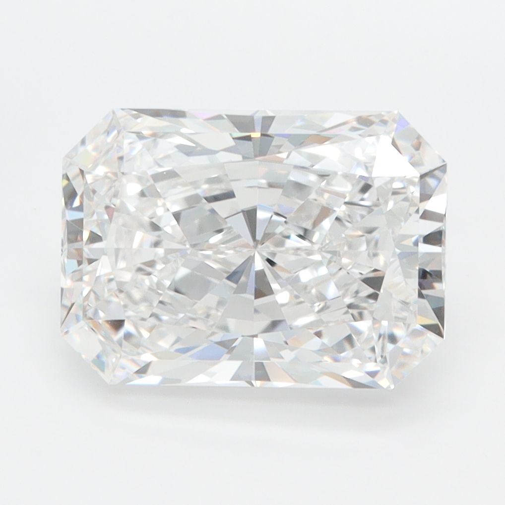 3.57 ct. radiant Lab Grown Diamond front image
