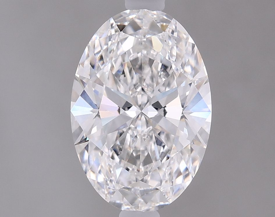 1.09 ct. oval Lab Grown Diamond front image