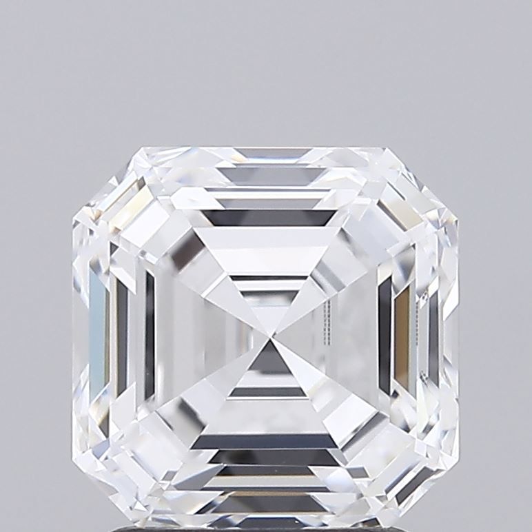 2.03 ct lab-grown Square emerald Diamond