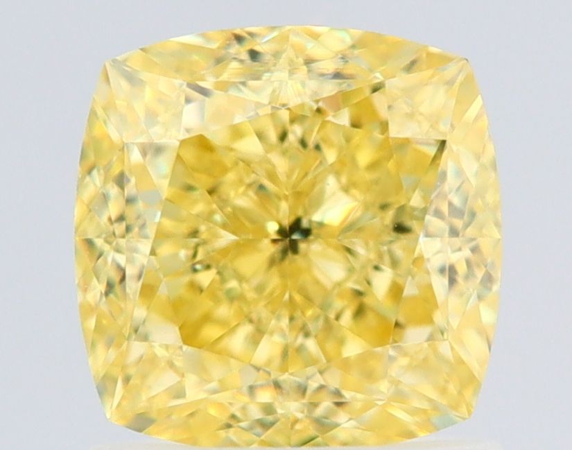 1.55 ct Cushion Brilliant diamond